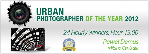 Urban Photographer of the Year 2012, 24 Hourly Winners, Hour 13.00